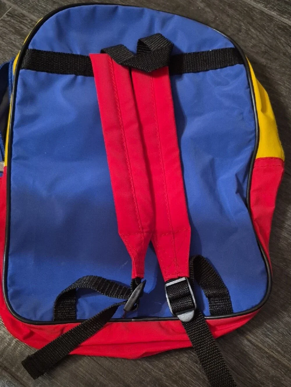 Dr. Seuss Vintage Yellow, Blue, Red Character Backpack